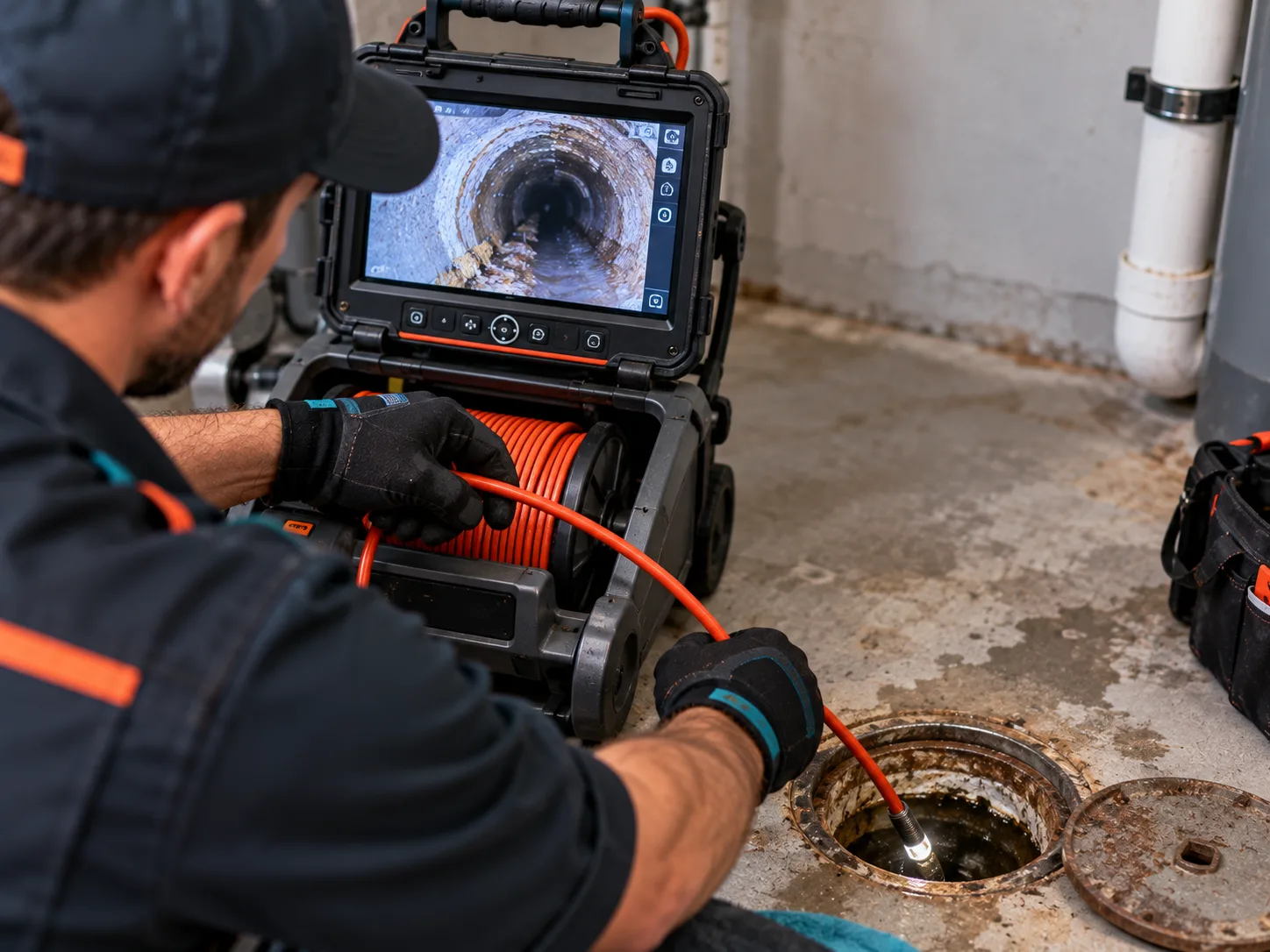 Clogged Drain Service company in Port Hope, MI